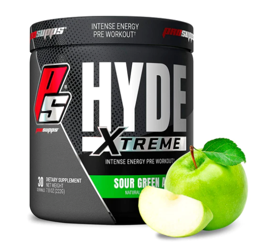 Hyde Xtreme Pre Workout 30 Serv Prosupps