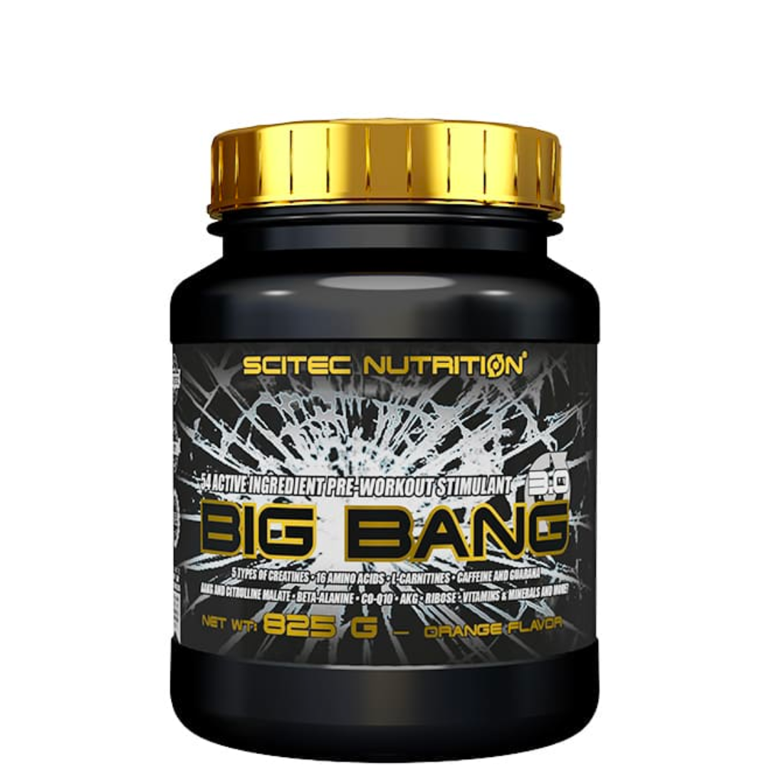 Pre-entrenamiento Big Bang 825 gr