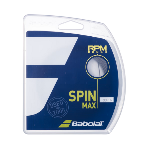 Cuerda Babolat RPM Rough Negra