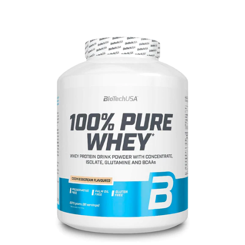 100% Pure Whey Protein 5 Lb BiotechUSA