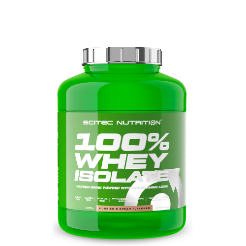 100% Whey Protein Isolate 2.000 Gr