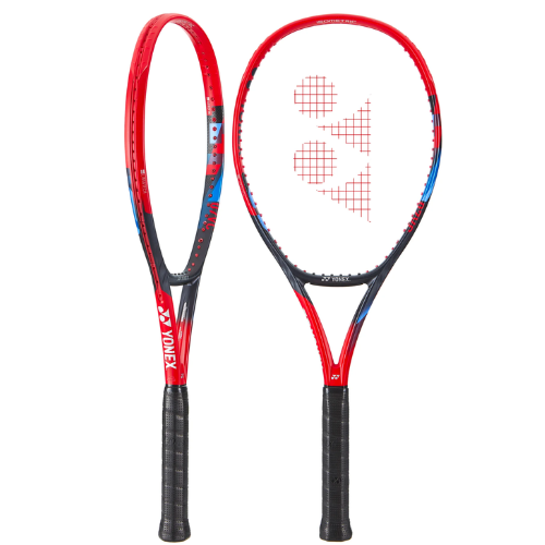 Raqueta Yonex Vcore Scarlet 100 2023 (300g) Grip 3