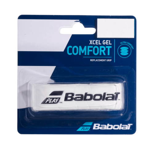 Grip Babolat Xcel Gel Comfort Blanco y Negro