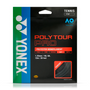 Cuerda Yonex Poly Tour Pro 1.25 / 16L Negro