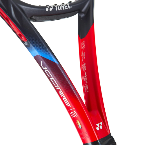 Raqueta Yonex Vcore Scarlet 100 2023 (300g) Grip 3