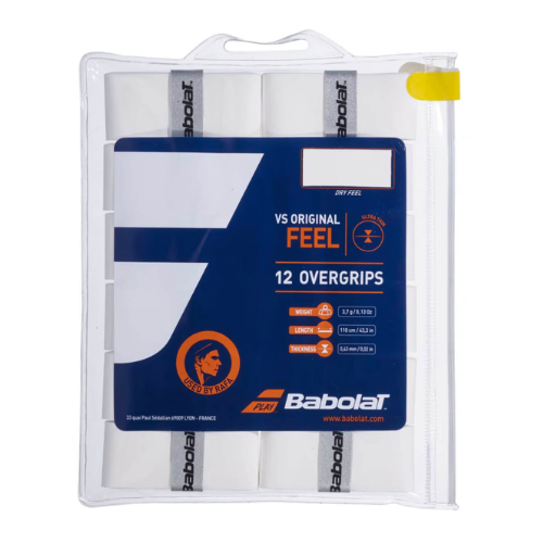 Overgrip Babolat Vs Original Feel Blanco X12