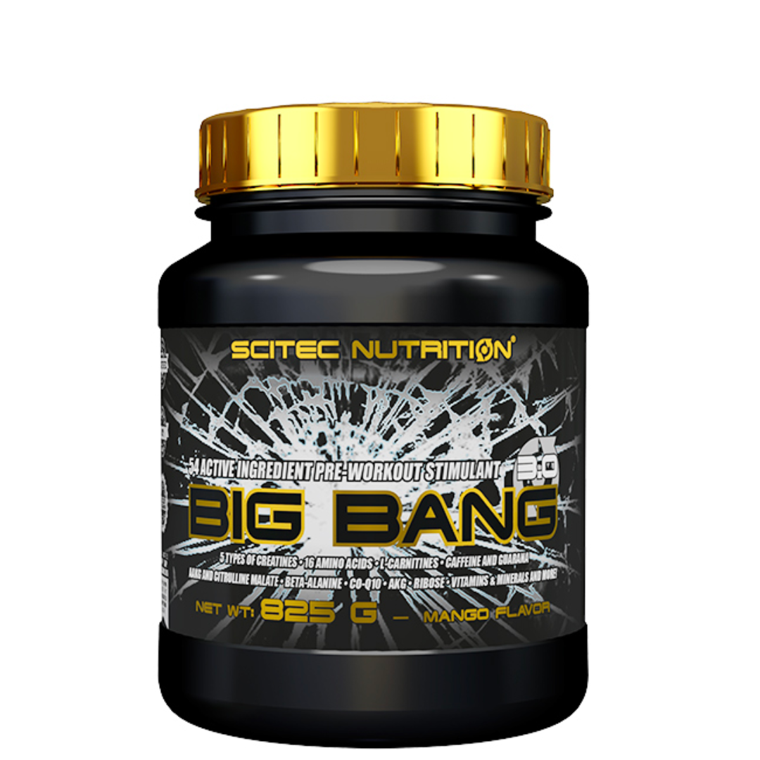 Pre-entrenamiento Big Bang 825 gr