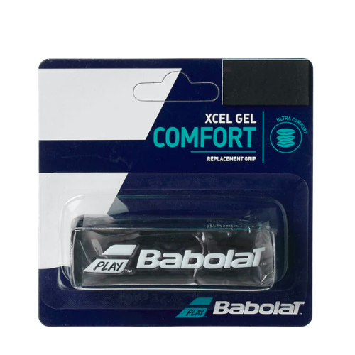 Grip Babolat Xcel Gel Comfort Blanco y Negro