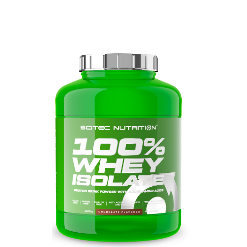 100% Whey Protein Isolate 2.000 Gr