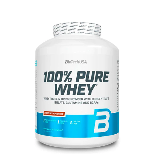 100% Pure Whey Protein 5 Lb BiotechUSA