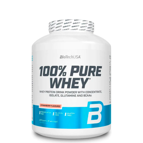 100% Pure Whey Protein 5 Lb BiotechUSA