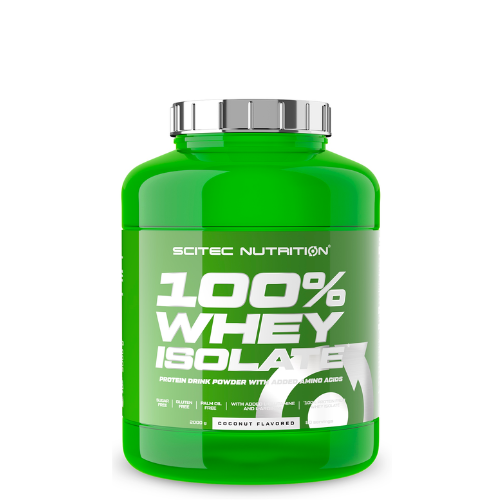 100% Whey Protein Isolate 2.000 Gr