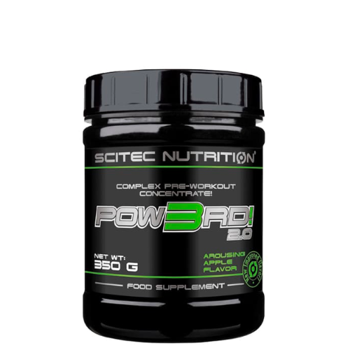 Pre entrenamiento Pow3erd 350 gr