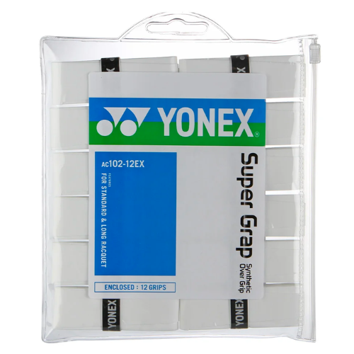 Overgrip Yonex Super Grap x12 Blanco