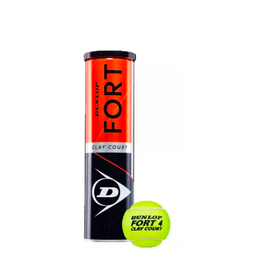 Pelotas Dunlop Fort Clay Court x4