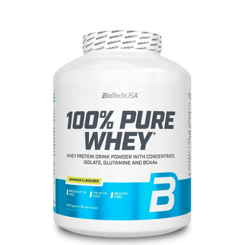 100% Pure Whey Protein 5 Lb BiotechUSA