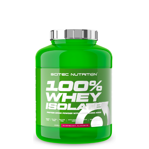 100% Whey Protein Isolate 2.000 Gr