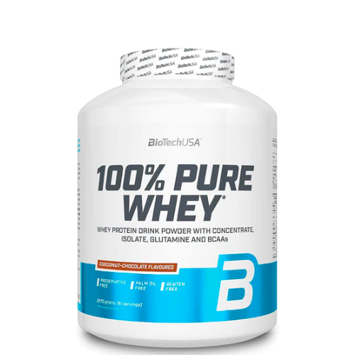 100% Pure Whey Protein 5 Lb BiotechUSA