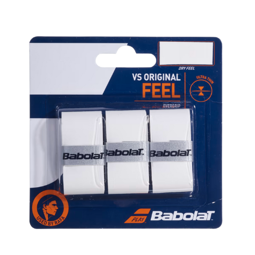 Overgrip Babolat VS Original X3 Blanco