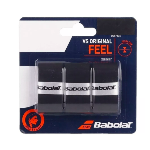 Overgrip Babolat VS Original X3 Negro