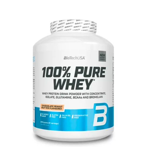 100% Pure Whey Protein 5 Lb BiotechUSA