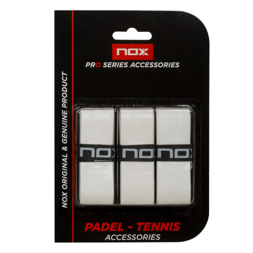 Overgrip Nox Pro Blanco X3