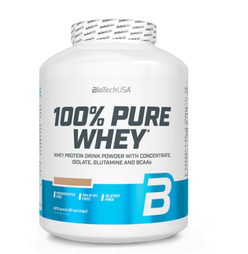 100% Pure Whey Protein 5 Lb BiotechUSA