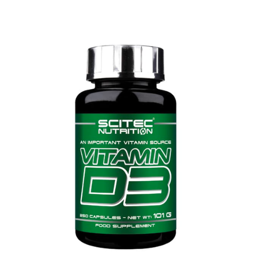 Vitamina D 250 Cápsulas