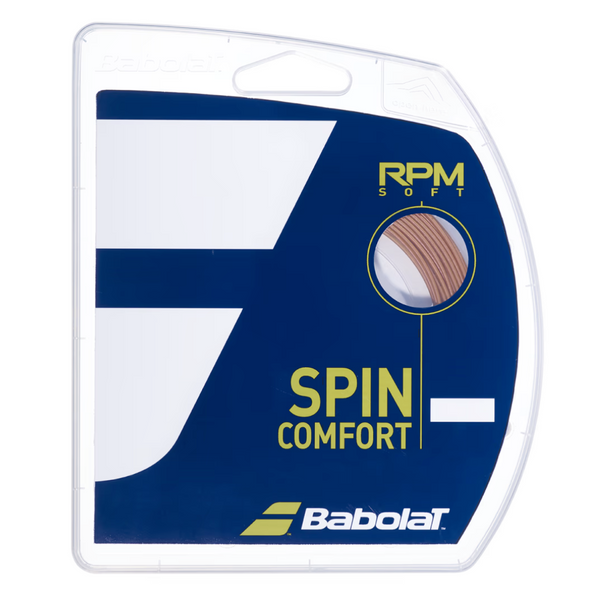 Cuerda Babolat RPM Soft Radiant Sunset 1.30