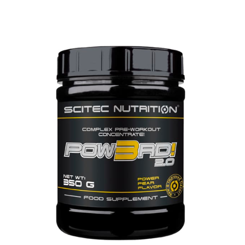 Pre entrenamiento Pow3erd 350 gr