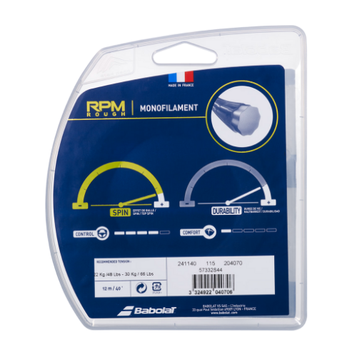 Cuerda Babolat RPM Rough Negra