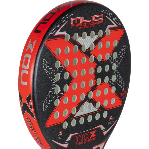 Pala Padel Nox ML10 Pro Cup Rough Surface Edition (360-375gr)