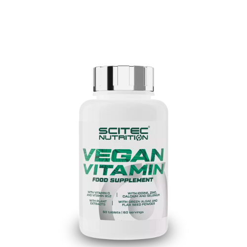 Vegan Vitamin 60 Tabletas
