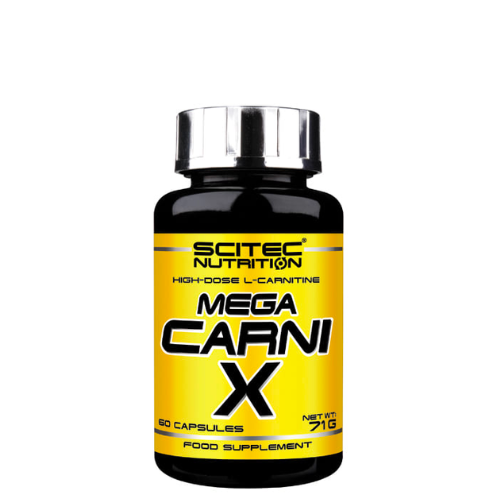Mega CARNI-X 1.000 Mg (60 Cápsulas)